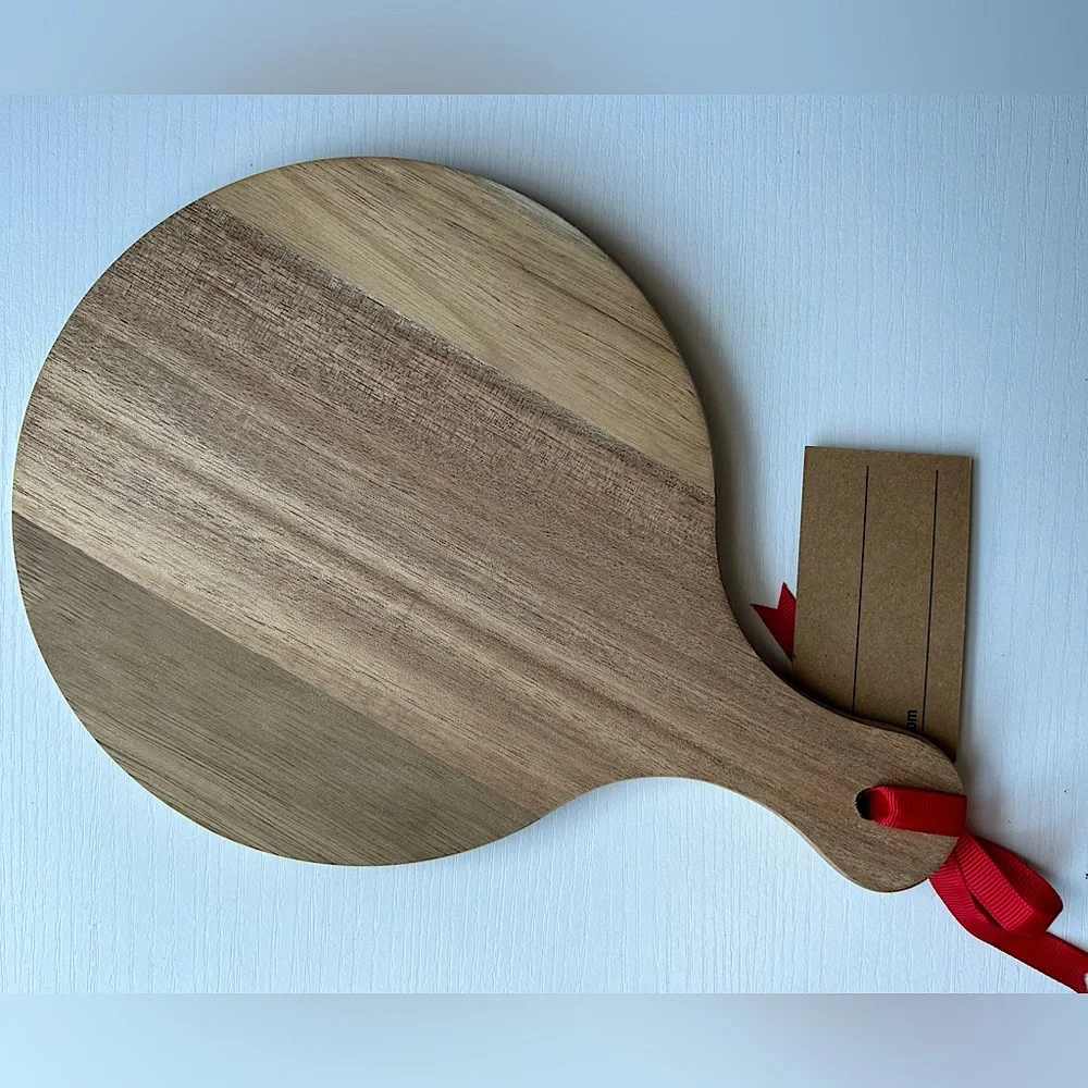 NWT bread and butter wooden board